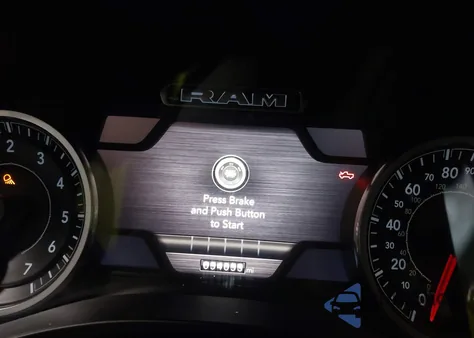 2020 Ram 1500 Laramie 4X4 6'4 Box из США, поврежденный, VIN 1C6SRFDT3LN281165